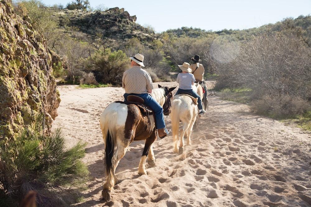 Rancho De Los Caballeros Wickenburg Esterno foto