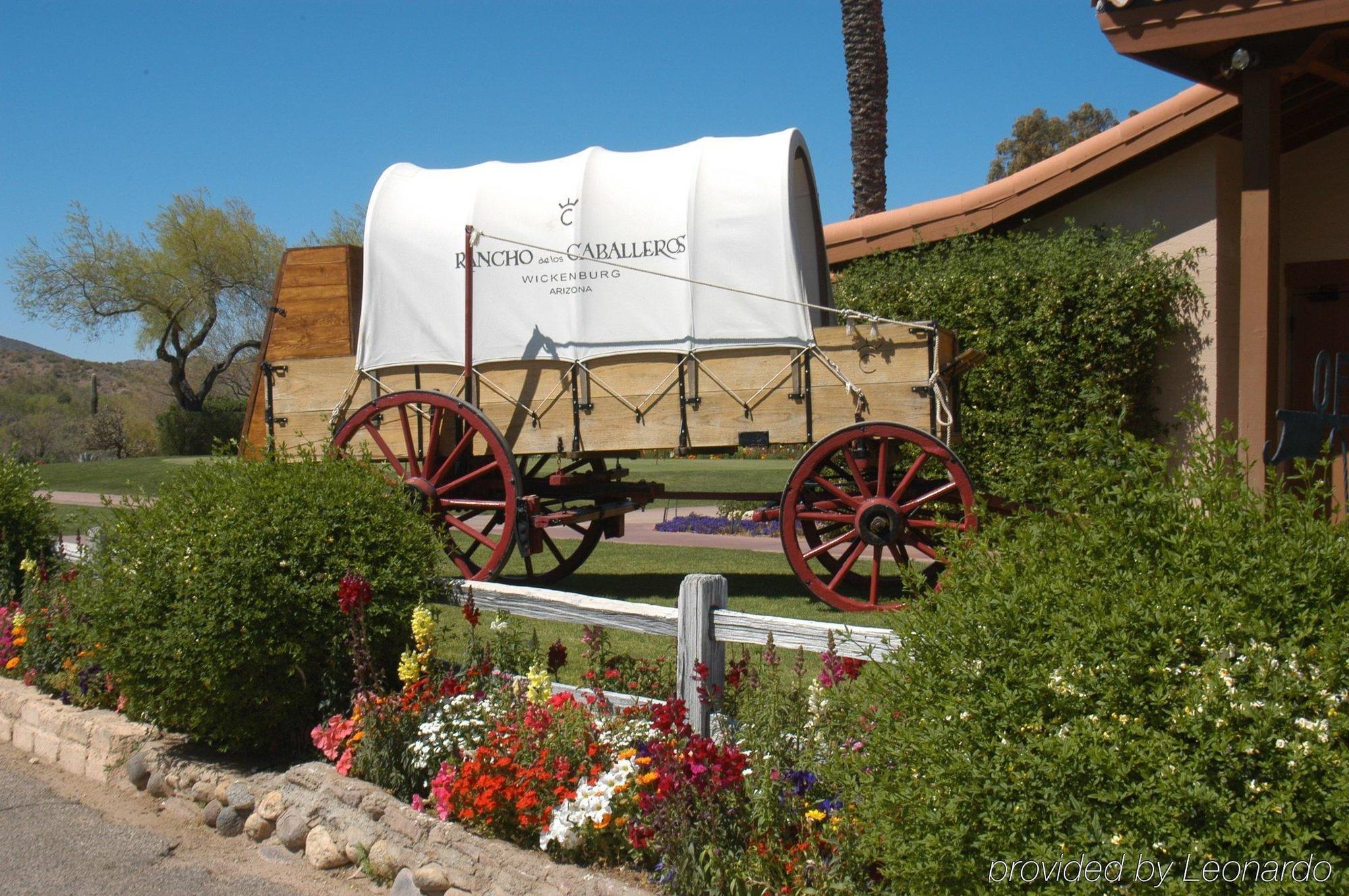 Rancho De Los Caballeros Wickenburg Esterno foto