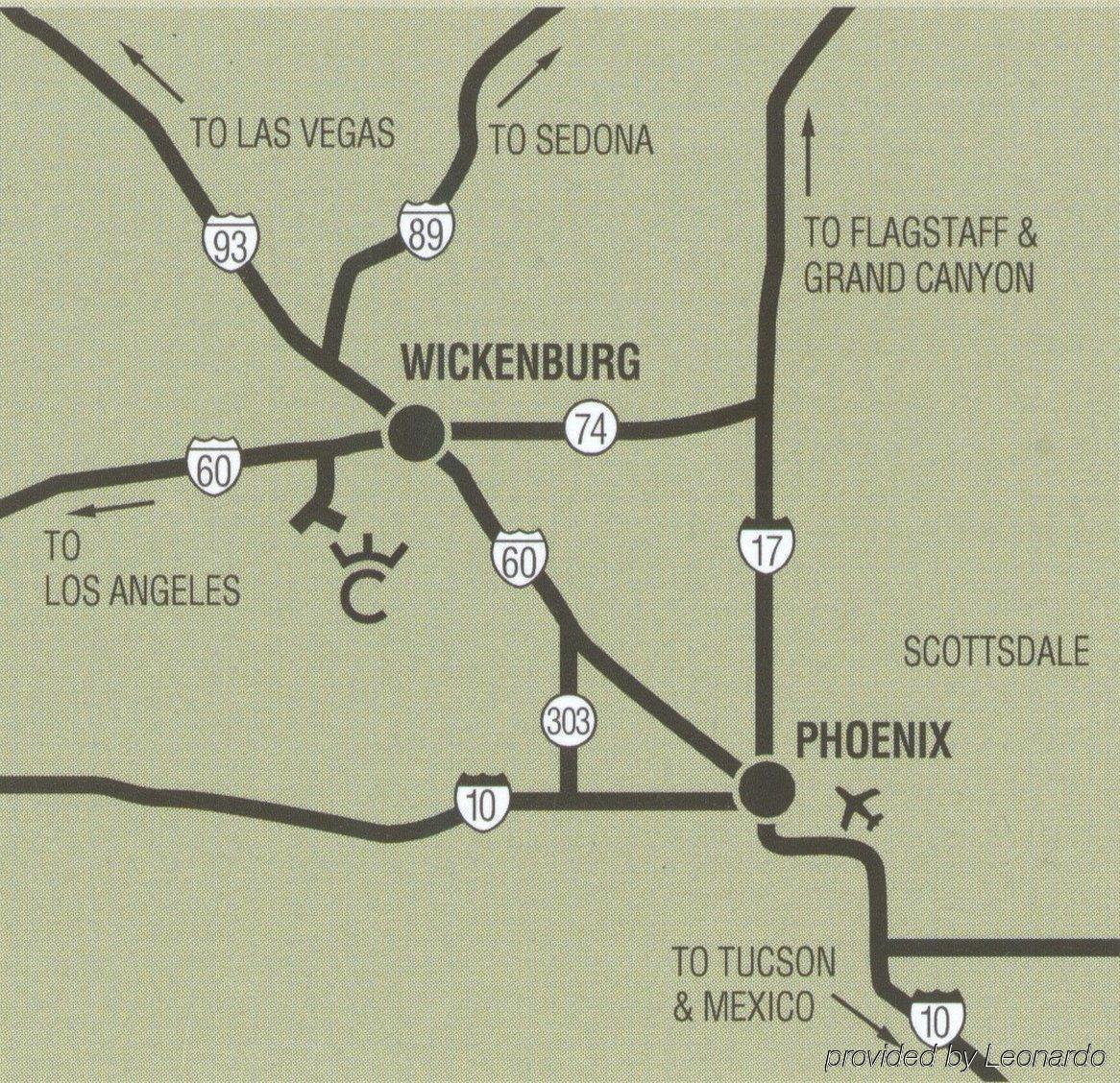 Rancho De Los Caballeros Wickenburg Esterno foto